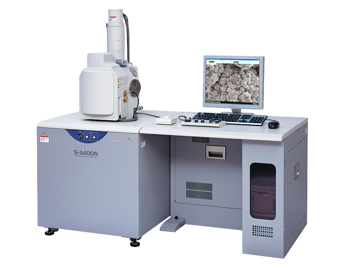 S-3400N scanning electron microscope