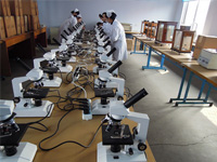 Application of precision instruments in scientific research institutes