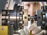 Application of precision instruments in material field